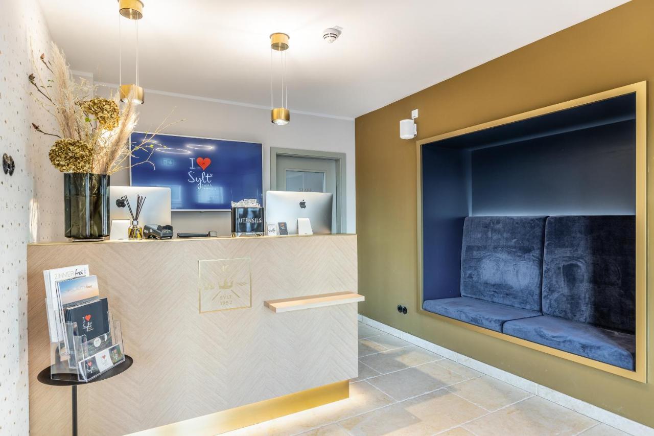 I Love Sylt Hotel Terminus Adults Only Westerland Extérieur photo