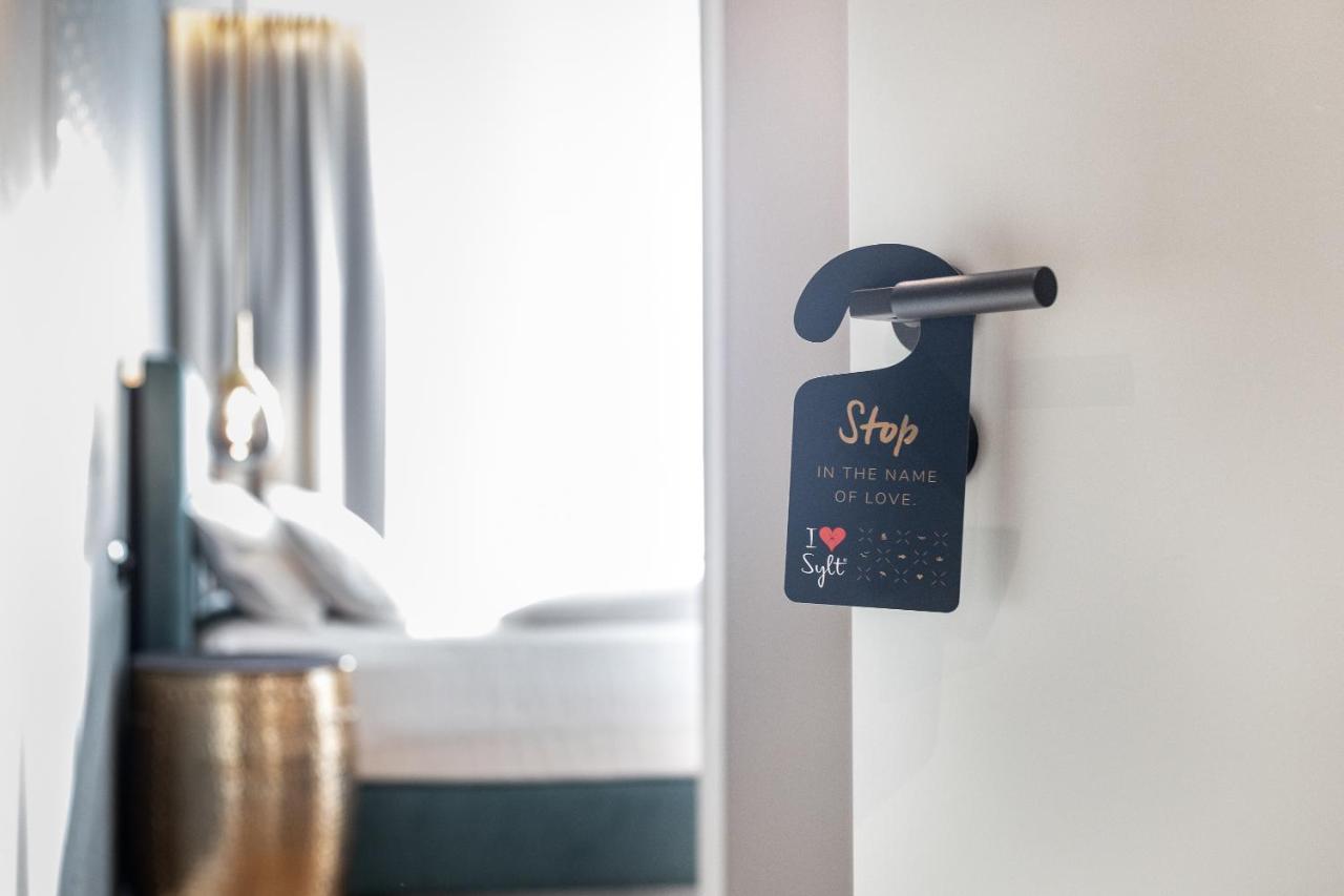 I Love Sylt Hotel Terminus Adults Only Westerland Extérieur photo