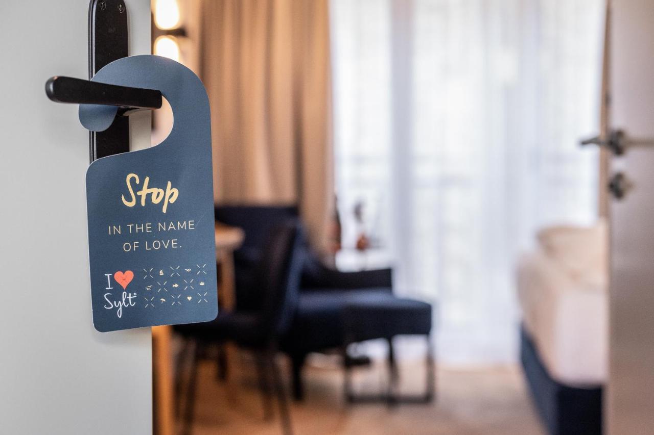 I Love Sylt Hotel Terminus Adults Only Westerland Extérieur photo