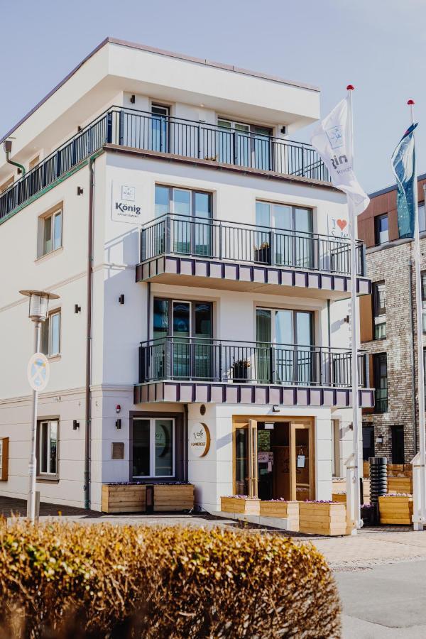 I Love Sylt Hotel Terminus Adults Only Westerland Extérieur photo